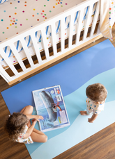 Tapete Playmat - Mar